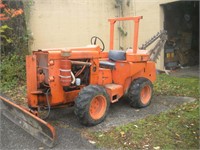 Ditch Witch R60-4 x 4-Serial # 650578- Model