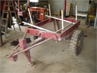 Spool cart Pin tile Hitch