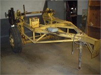 Hydraulic Spool Cart