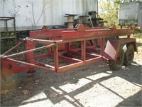 Heavy Duty 5 x 12 Ft Trailer-No HITCH