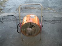 Electric salamander Portable 220 Volt Heater