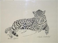CHARLES BECKENDORF - Signed & #'d Print