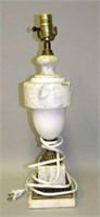 Vintage Marble Lamp on Marble Base