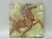 Horse Wall Placque