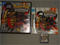 Pokémon Platinum Version For Nintendo DS