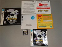 Pokémon Black Version For Nintendo DS