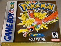 Pokémon Gold & Red For Gameboy Color