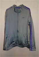 Super Nice & Clean Nike Grey & Purple Jacket