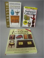 Lot of 3 Books on Collectibles & Antiques