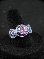 Costume Jewelry Ring - Size 8