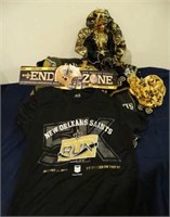 New Orleans Saints Robe, Shirts & Decor Items