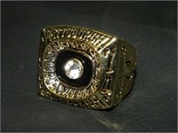 Pittsburgh Steelers Super Bowl IX Replica Ring