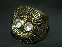 Pittsburgh Steelers Super Bowl X Replica Ring