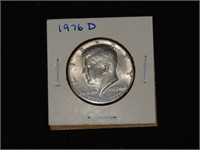 1976D Kennedy Bicentennial Half Dollar
