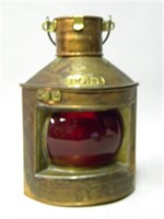 Vintage Tung Woo Port Lamp