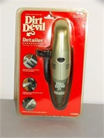Dirt Devil Detailer Vacuum NEW IN PACKAGE