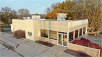 Commercial Land & Building-Knoxville, IA-No Reserve