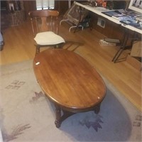 Coffee Table and Chair