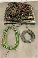 (Qty Approx 6) Oxygen, Acetylene, and Argon Hoses-