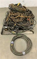 (Qty Approx 12) Assorted Extension Cords-