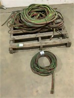 (Qty Approx 5) Oxygen and Acetylene Hoses-