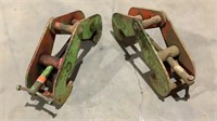 (Qty 2) Beam Clamps-