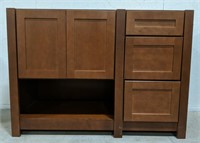 Balin Clove 48" vanity cabinet with three drawers