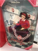 1999 Coca-Cola Barbie (soda fountain scene)