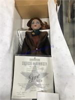 "Warmest Wishes"  Gene doll