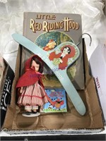 Little Red Riding Hood--book, hanger, doll,