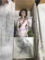 "Love in Bloom" Gene doll