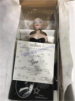 "Sparkling Seduction" Gene doll