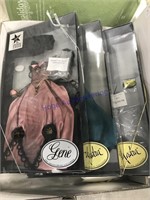 3 sets of clothing for Gene dolls