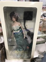 Josephine doll, approx 16" tall, opened box,