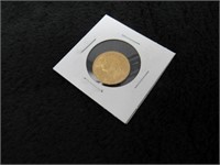 1927 20 Swiss Francs Helvetia Gold Coin AU/BU-