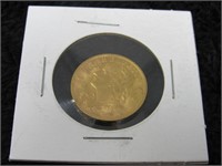 1927 20 Swiss Francs Helvetia Gold Coin AU/BU-