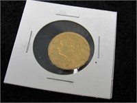 1930 20 Swiss Francs Helvetia Gold Coin AU/BU-
