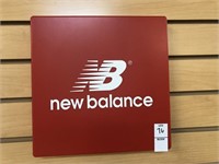 New Balance wall sign