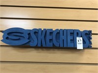 Skechers wall sign