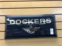 Dockers wall sign