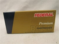 (qty - 20) Federal Premium 375 H&H Magnum-
