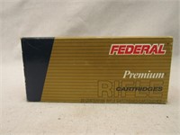 (qty - 17) Federal Premium 375 H&H Magnum-