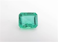 6.17CT GIA Certified Emerald