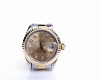 Rolex DateJust Wristwatch, Oyster