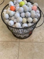 Bucket of Golf balls