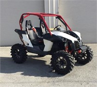 2014 Can-Am Maverick 1000R X RS Side By Side