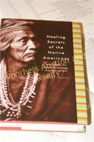 Group of books: Healing Secrets of Native Americas