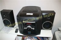 RCA stereo CD system