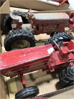 2 Ertl toy tractors - 1 Ford tractor
