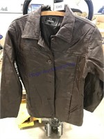 M Collection- brown jacket, size meduim